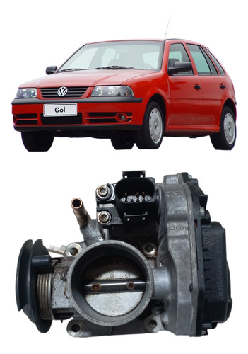 Corpo Borboleta Tbi Volkswagen Gol G2 G3 1.0 8v/16v