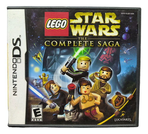 Videojuego Nintendo Ds Lego Star Wars Complete Saga