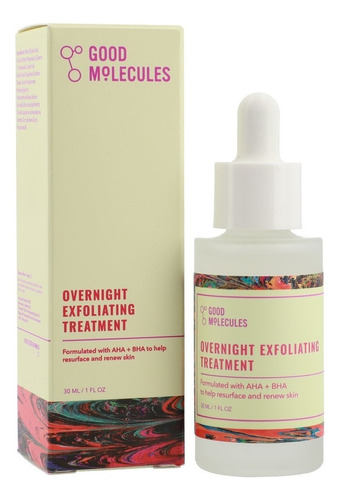 Good Molecules® Tratamiento Exfoliante Facial De 30 Ml