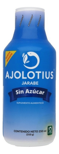 Ajolotius Jarabe Quita La Tos Con Propóleo + Sin Azúcar
