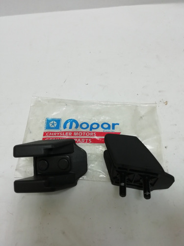 Imagen 3 de 6 de Soporte Enganche Gancho Cerradura Capot Wrangler 97-06