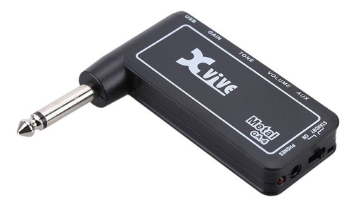 Imagen 3 de 5 de Xvive Ga4 Metal Mini Guitarra Eléctrica Portátil Recargable