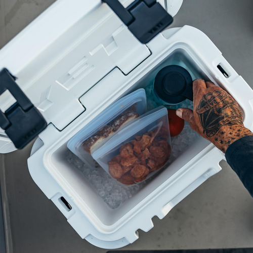 Yeti Roadie 15 Cooler Duro Con Correa Para El Hombro Doubled