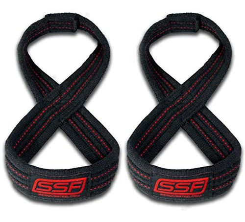 Correas Para Peso Muerto Serious Steel Fitness