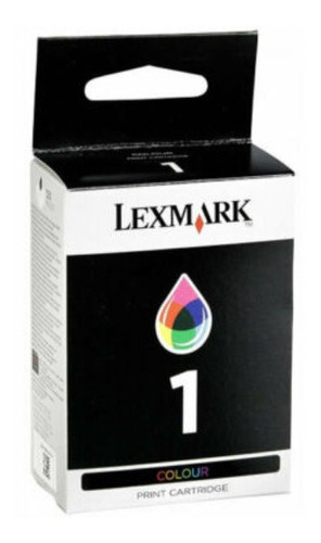 Cartucho Lexmark Referenci 1 Tricolor Original 