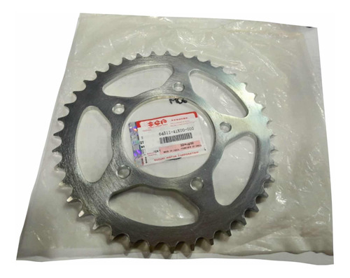 Plato Trasero Sprocket Gixxer 250 / Sf Original Suzuki