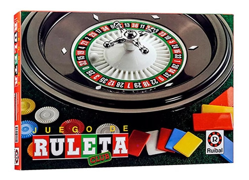 Juego De Mesa Ruleta Club  Ruibal Familiar 