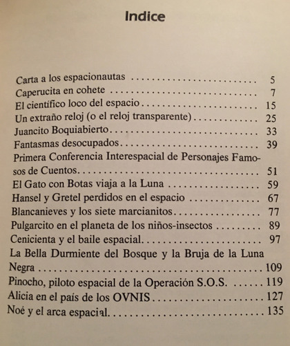 Cuentos Para Espacionautas Emilio Breda-tanoira (Usado)