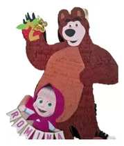 Comprar Piñata Personalizada Masha Y El Oso - Arcoirispapel Verde El Oso Masha Y El Oso Grande