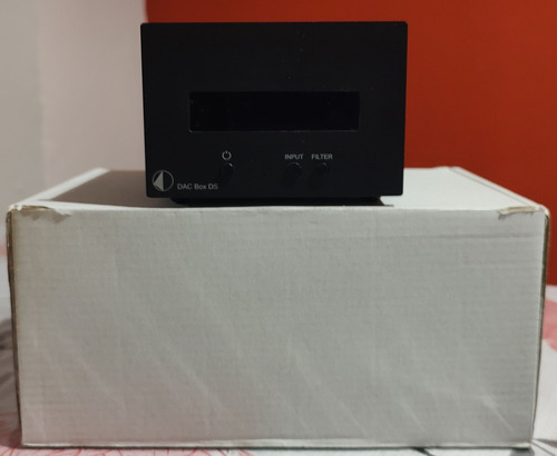 Dac Conversor Pro-ject Dac Box Ds -audiopatagonia- Negro