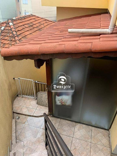 Sobrado Com 2 Dormitórios À Venda, 298 M² Por R$ 880.000,00 - Utinga - Santo André/sp - So3564