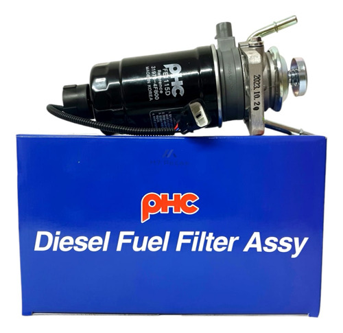 Filtro De Combustível Completo Hr/k2500 2.5 16v 13/...