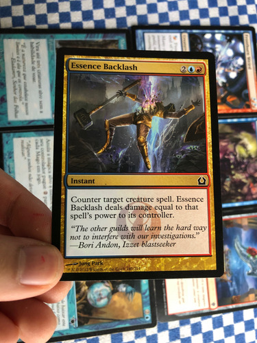 Deck Pauper Magos Controle E Dano Magic The Gathering L69 L69 Inglês E Português (Usado)