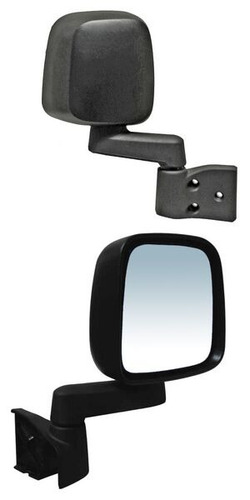 Espejo Jeep Wrangler 2003-2004-2005-2006 S/cont Negro