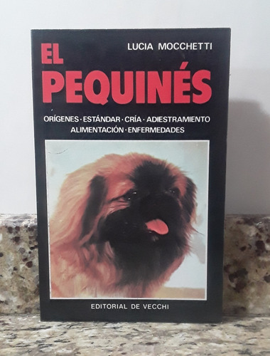 Libro El Pequines - Lucia Mocchetti