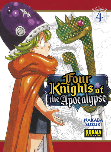 Four Knights Of The Apocalypse 04 - Suzuki, Nakaba  - *