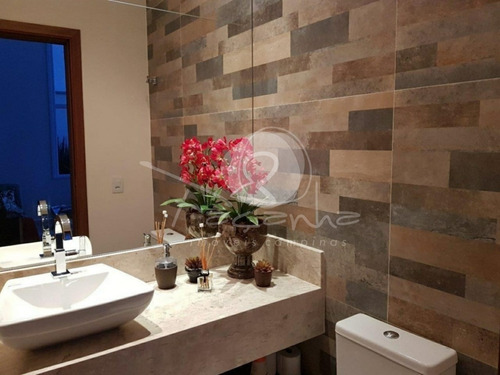 Imagem 8 de 30 de Casa Em Condomínio Mont'alcino No Roncaglia Para Venda Em Valinhos - Imobiliária Em Campinas - Ca01071 - 69675402