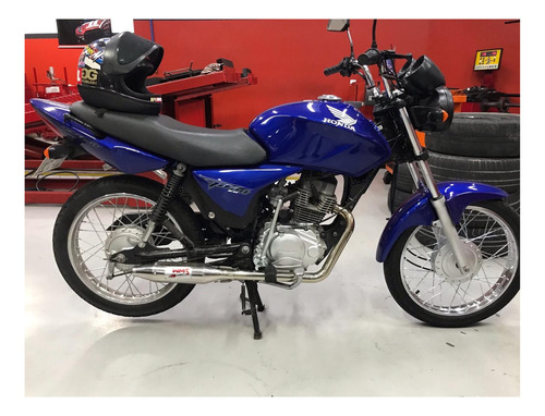Escapamento Wms Torpedo Inox Cbx 250 Twister