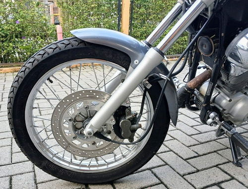 Vendo Moto Yamaha 2002 Virago 250cc,com 2 Pneus Novos,docume