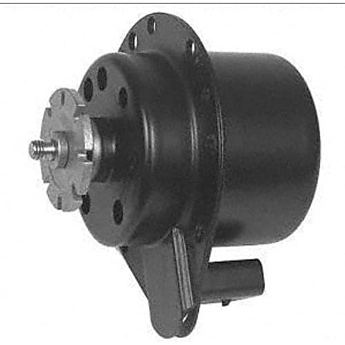 Motor Del Ventilador Radial 35656, Negro