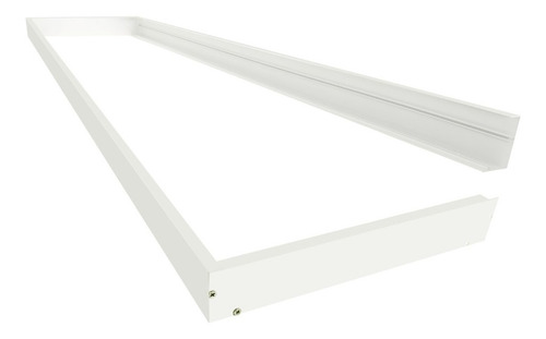 Marco Grueso Para Sobreponer Panel De Led 60x120cm Blanco