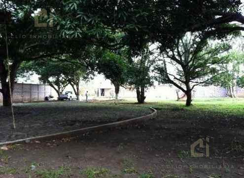 Terreno En Venta En Playa De Vacas Veracruz Con 103 M2 Frente Al Rio