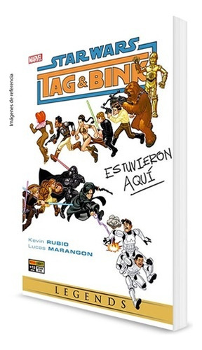 Star Wars Legends: Tag & Bink (tpb), De Kevin Rubio. Editorial Panini Comics Argentina, Edición 1 En Español