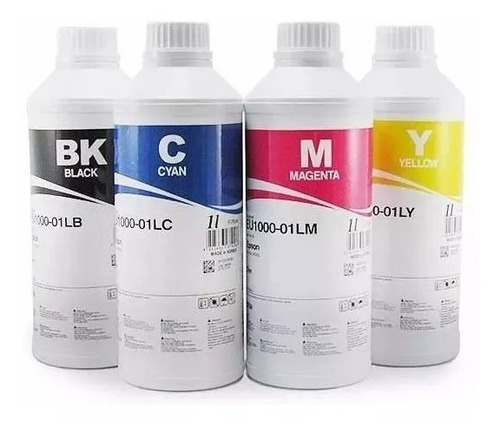 Imagen 2 de 2 de Tinta Epson & Hp Universal 10 Litross Solo Colores