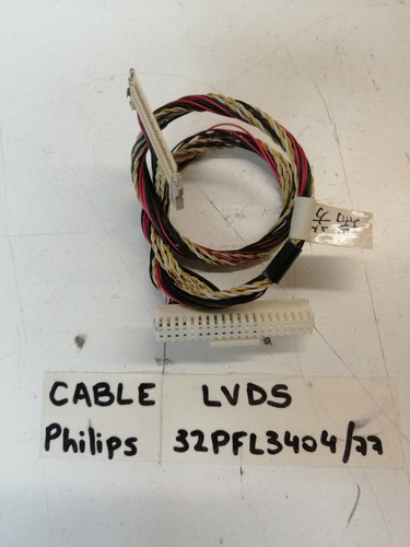 Cable Lvds Para Tv Philips 32pfl3404/77