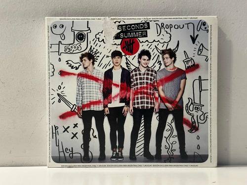 5 Seconds Of Summer Cd Usado Digipack