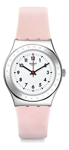 Reloj Swatch Mujer Irony Pink Reflexion Yls200 Malla Rosa
