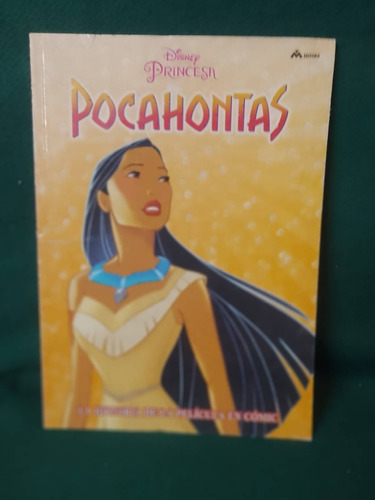 Comic Disney Princesa Pocahontas 