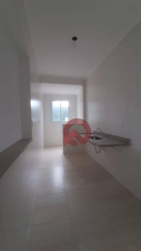 Imagem 18 de 20 de Apartamento Com 2 Dormitórios À Venda, 66 M² Por R$ 308.108 - Canto Do Forte - Praia Grande/sp - Ap3203