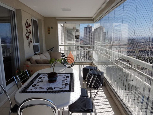 Imagem 6 de 15 de Apartamento Com 3 Dormitórios À Venda, 126 M² Por R$ 1.150.000,00 - Belenzinho - São Paulo/sp - Av3923