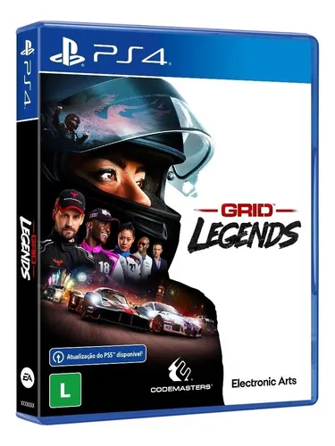 Imagem do produto GRID Legends PS4 - Físico em Mercado Livre