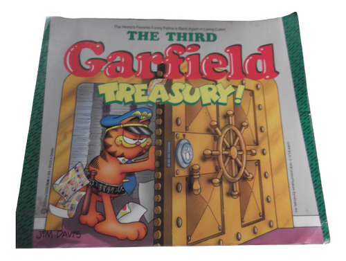 The Third Garfield Treasury Jim Davies En Color En Ingles
