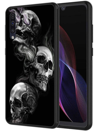 Funda Para Samsung Galaxy A30 / Galaxy A20 - Calaveras