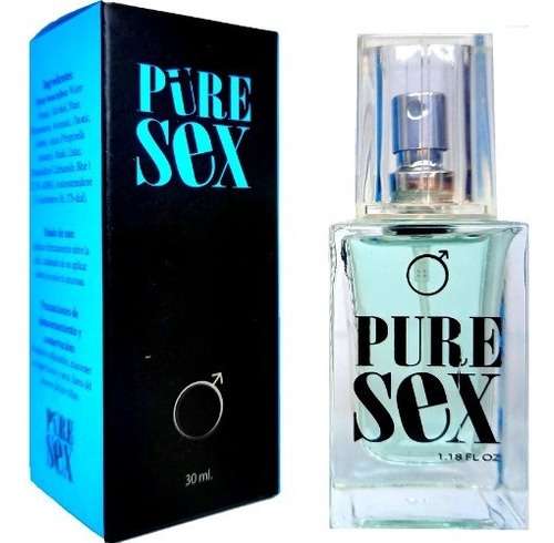Perfume Con Feromonas Pure Sex Para Hombres 33ml