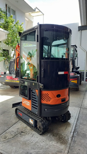 Miniexcavadora Nueva Cabina Cerrada