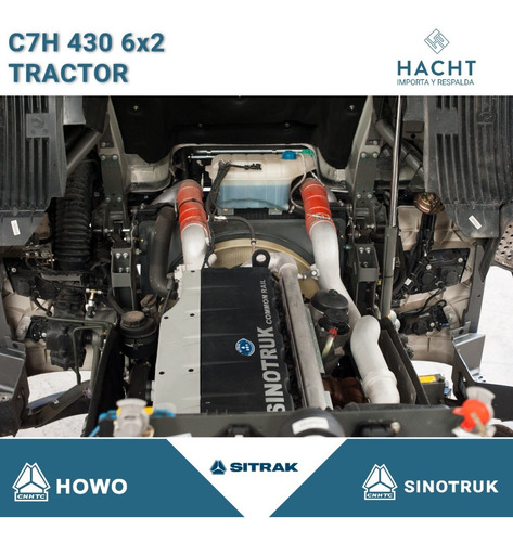 Sinotruk C7h 430 6x2 Tractor Sitrak Howo Tractocamión
