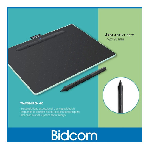 Tableta gráfica Wacom Intuos Small CTL-4100 black