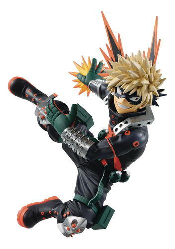 Figura Bakugo My Hero Academia Amazing Hero Banpresto Anime