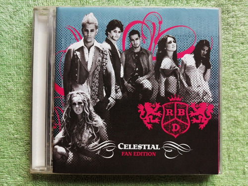 Eam Cd Rbd Celestial Fan Edition Limited 2006 + Remixes Emi