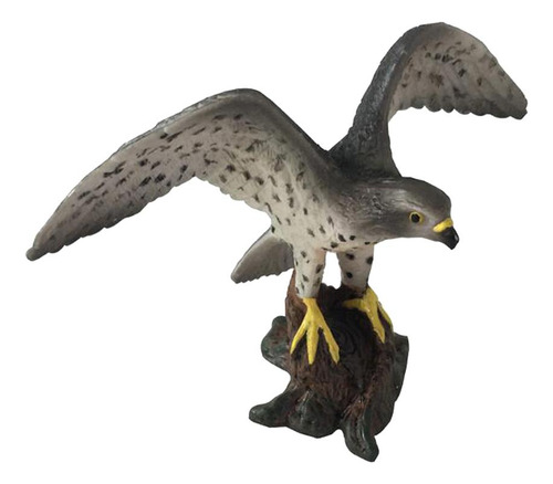 2xrealistic Pvc Gaviota Modelo Figurilla De Acción