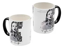 Comprar Mug Taza Magico Taylor Swift Cantante Pop Colección Musica