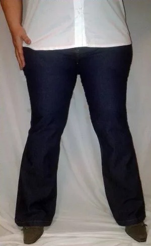 Jean Oxford Talles Especiales Blanco ,negro , Jeans