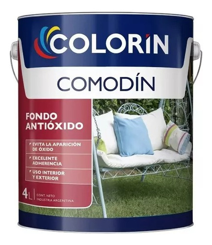 Antioxido Colorin X 20 Litros - Color Negro