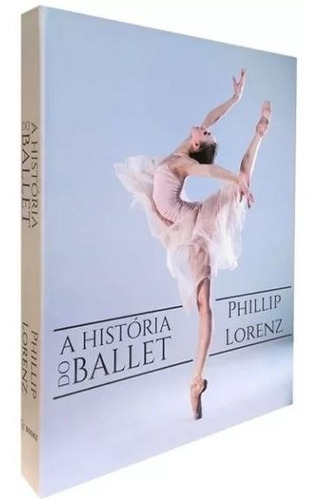 Caixa Livro Ballet  30x24x4cm Goods Br