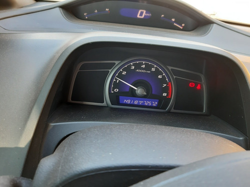 Honda Civic 2009 1.8 Lxs Flex 4p