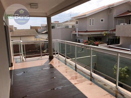 Casa À Venda, 295 M² Por R$ 1.390.000,00 - Condomínio Reserva Real - Paulínia/sp - Ca0425